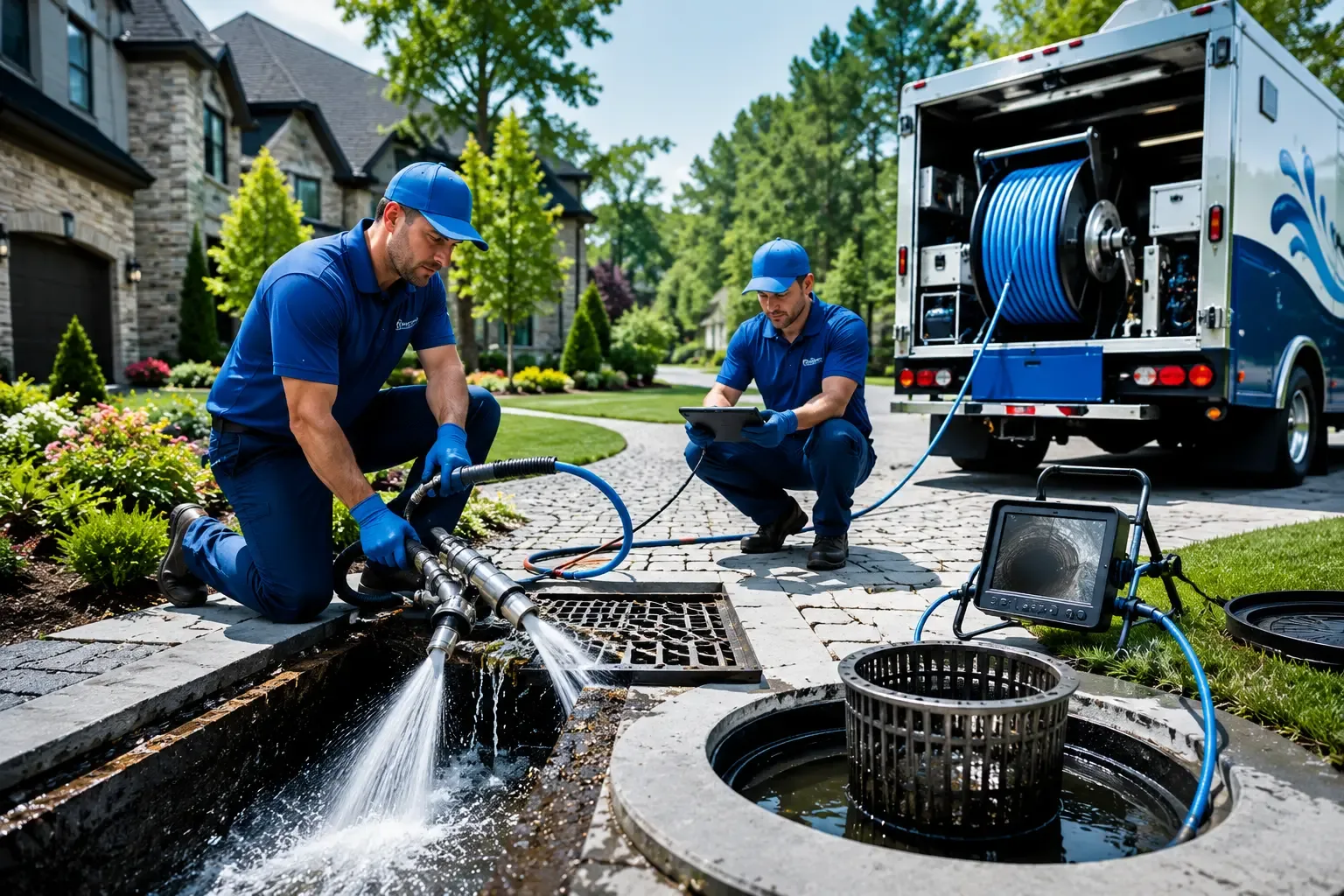 Local outdoor drain cleaning professionals in Terre Haute, IN